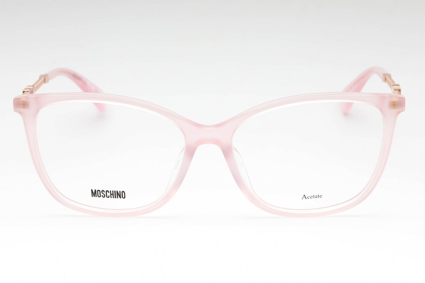 Moschino 616/f 35j Eyeglasses Pink Size : 54
