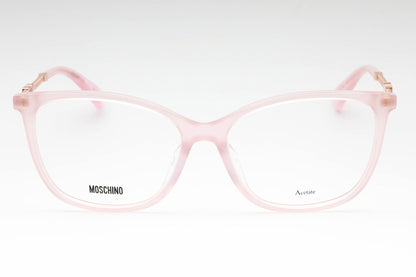 Moschino 616/f 35j Eyeglasses Pink Size : 54