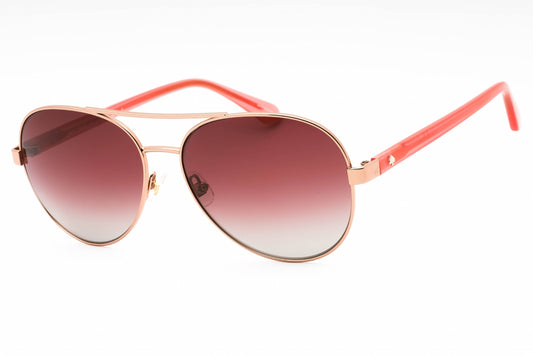 Kate Spade Averie/s 000jr Sunglasses Rose Gold Size : 58