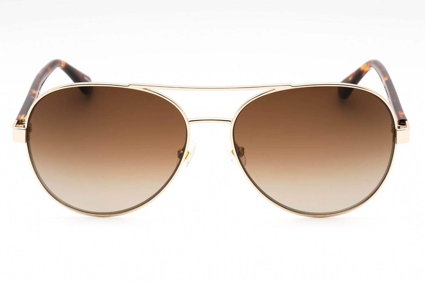 Kate Spade Averie/s 06jla Sunglasses Gold Havana Size : 58