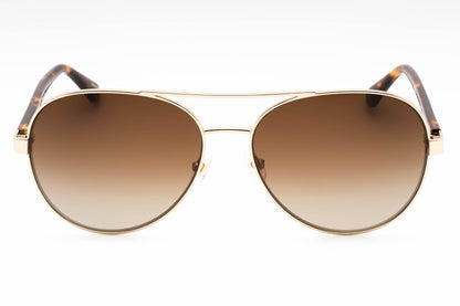 Kate Spade Averie/s 06jla Sunglasses Gold Havana Size : 58