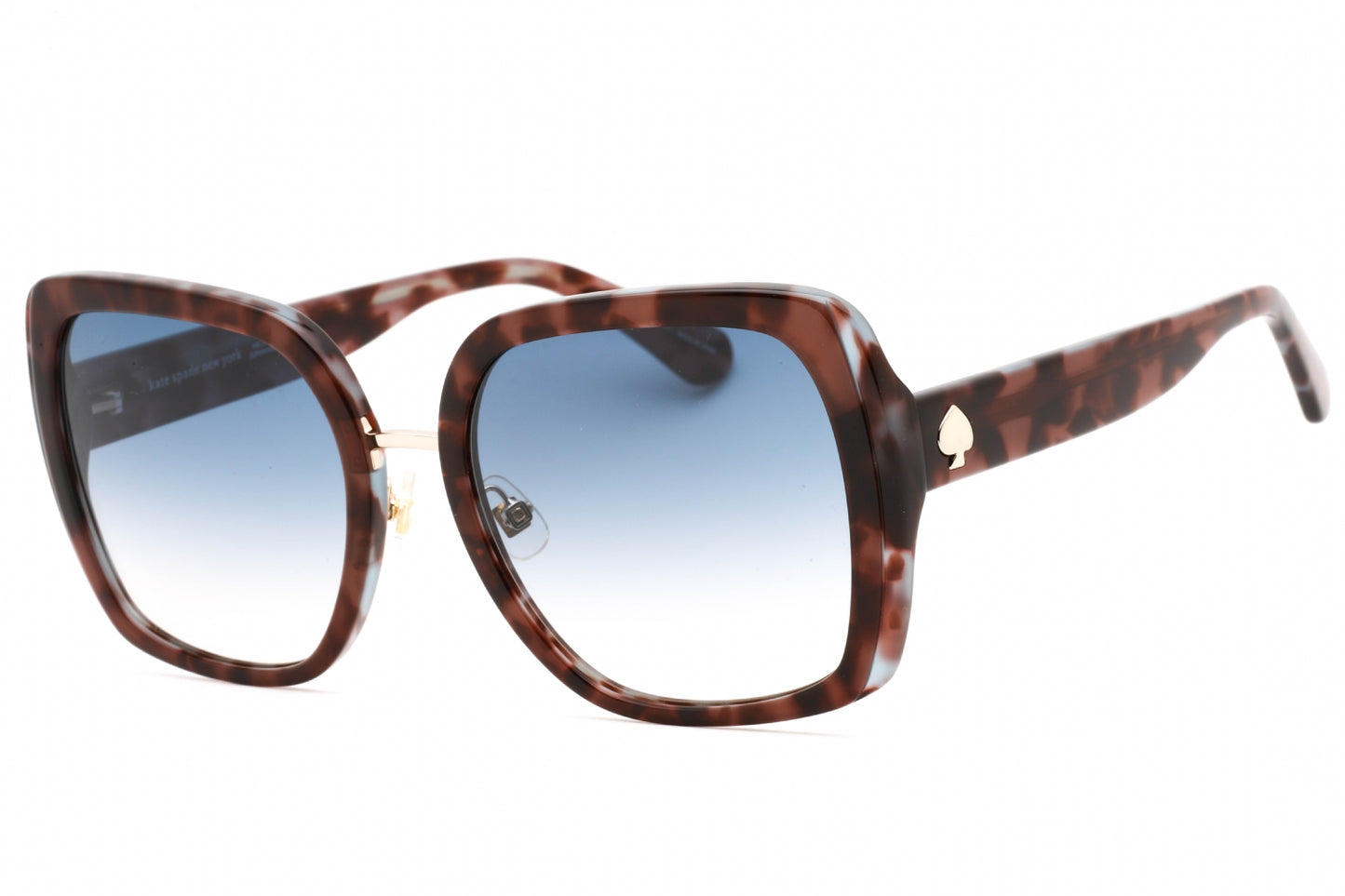 Kate Spade Kimber/g/s Jbwi4 Sunglasses Blue Havana Size : 56