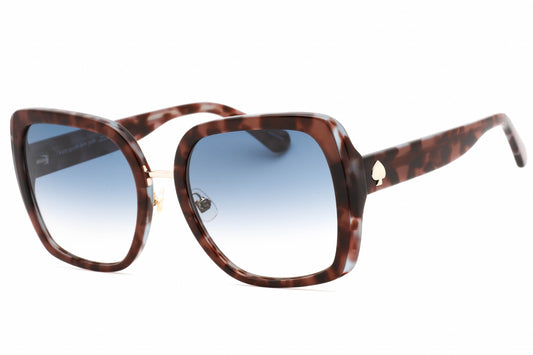 Kate Spade Kimber/g/s Jbwi4 Sunglasses Blue Havana Size : 56