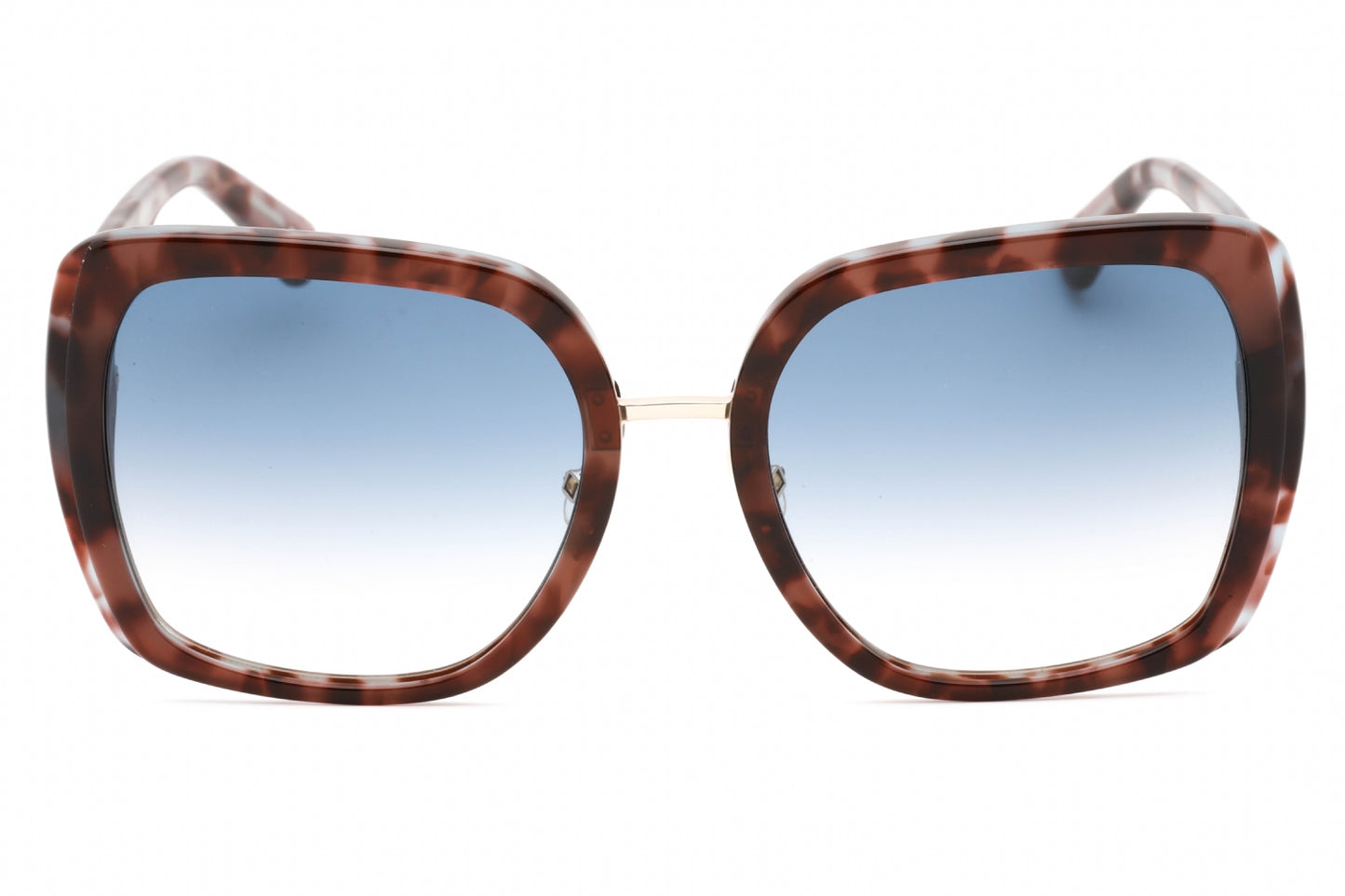 Kate Spade Kimber/g/s Jbwi4 Sunglasses Blue Havana Size : 56