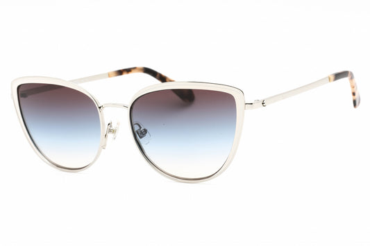 Kate Spade Staci/g/s 01098 Sunglasses Palladium Size : 56