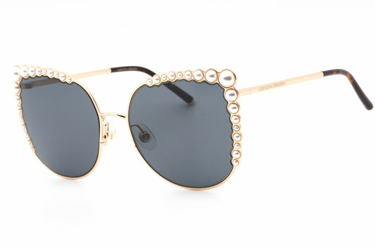 Carolina Herrera 0076/s 000ir Sunglasses Rose Gold Size : 58