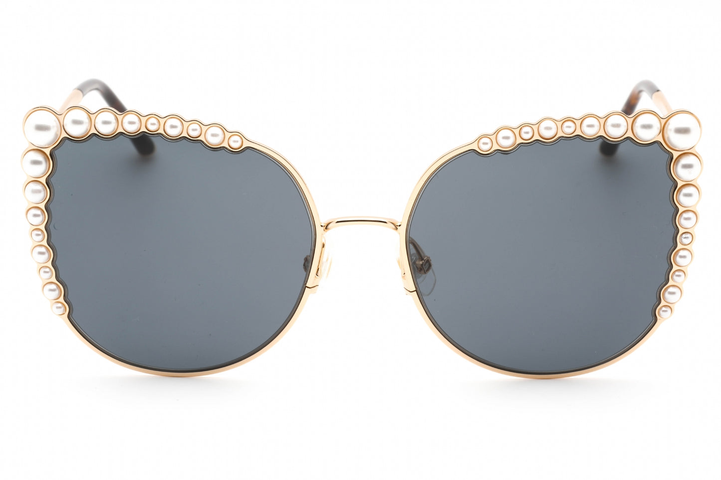 Carolina Herrera 0076/s 000ir Sunglasses Rose Gold Size : 58