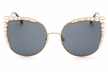Carolina Herrera 0076/s 000ir Sunglasses Rose Gold Size : 58