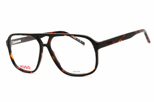 Hugo 1200 08600 Eyeglasses Havana Size : 59