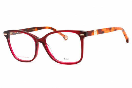 Carolina Herrera 0108 Ydc Eyeglasses Burgundy Havana Size : 54