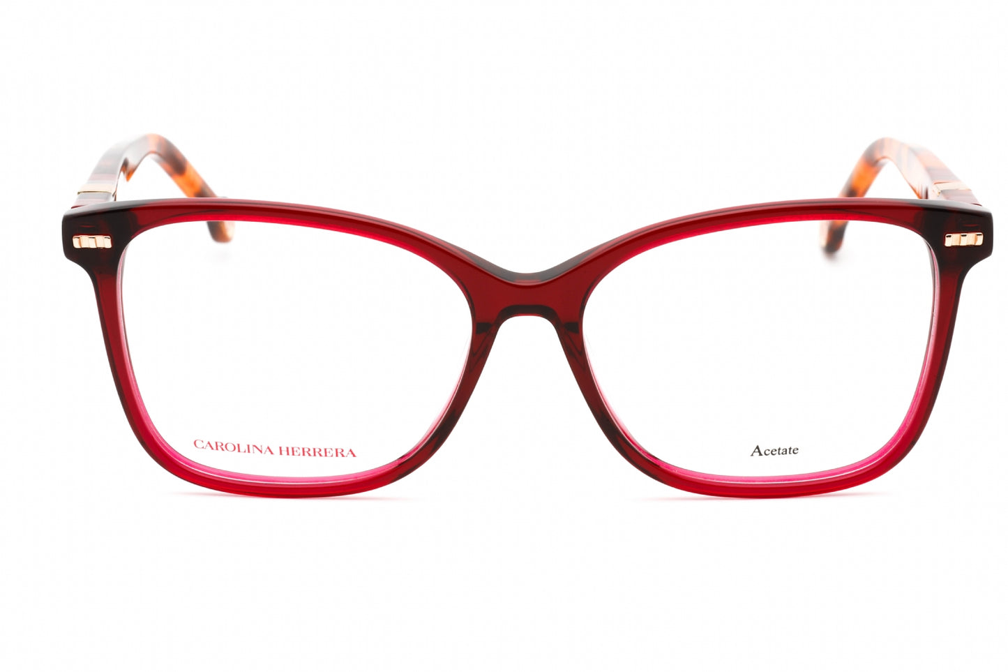 Carolina Herrera 0108 Ydc Eyeglasses Burgundy Havana Size : 54