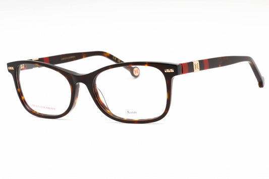 Carolina Herrera 0110 O6300 Eyeglasses Havana Red Size : 54