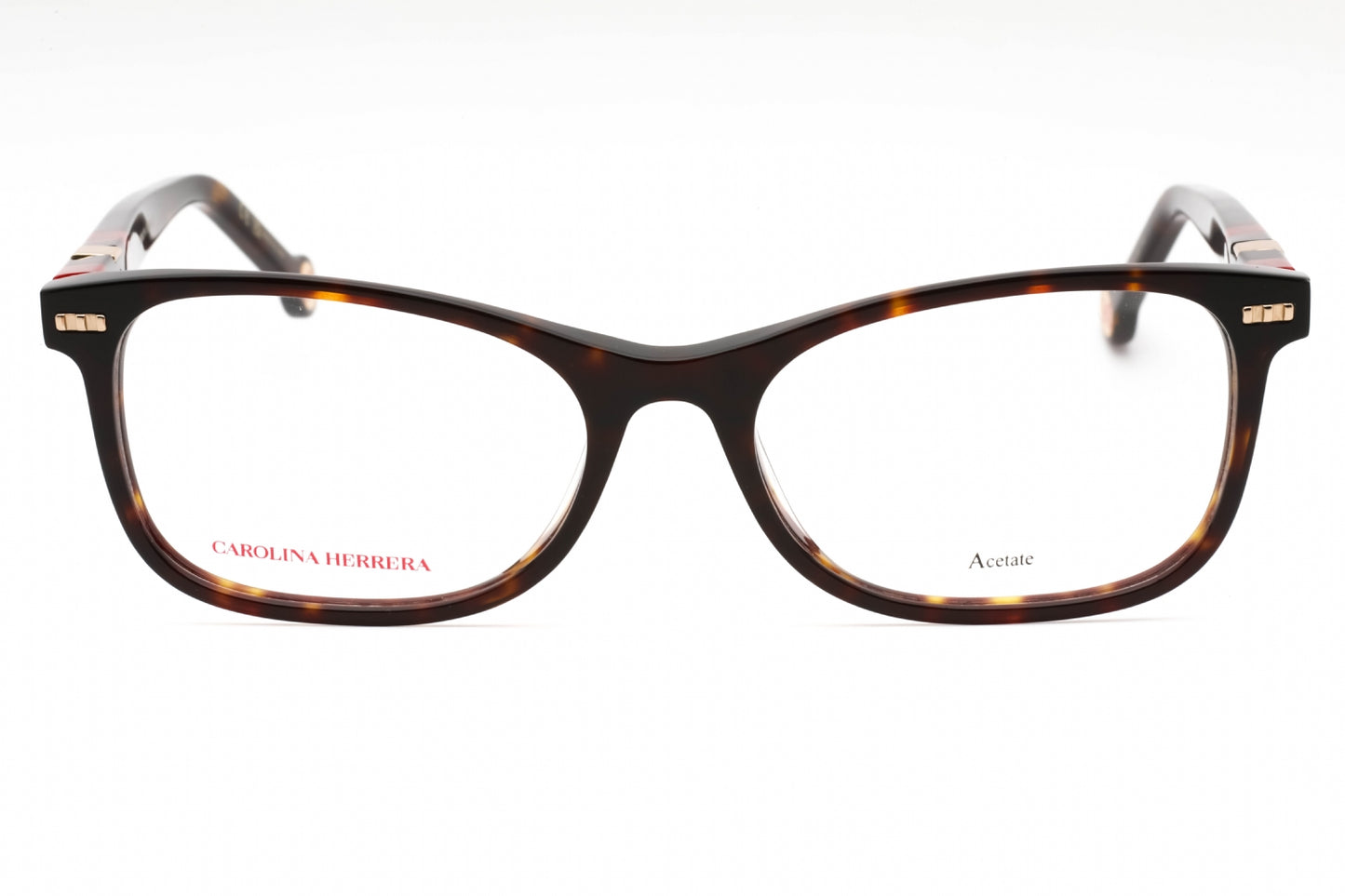 Carolina Herrera 0110 O6300 Eyeglasses Havana Red Size : 54