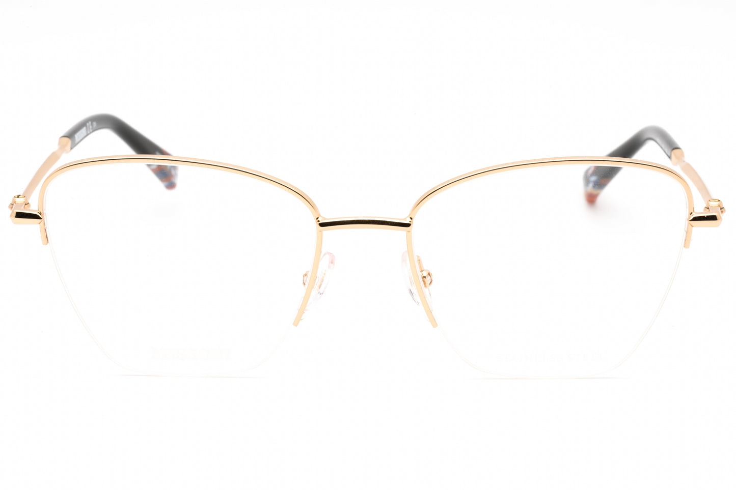 Missoni 0122 00000 Eyeglasses Rose Gold Size : 53