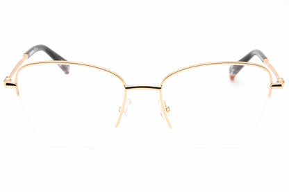 Missoni 0122 00000 Eyeglasses Rose Gold Size : 53