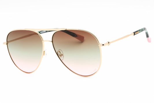 Missoni 0120/s J5gbc Sunglasses Gold Size : 60