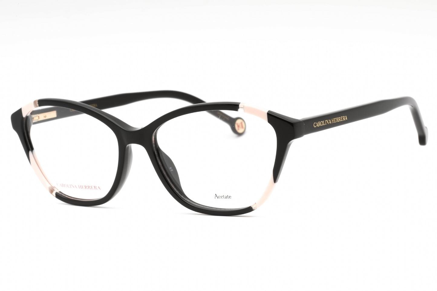 Carolina Herrera 0122 Kdx00 Eyeglasses Black Nude Size : 55