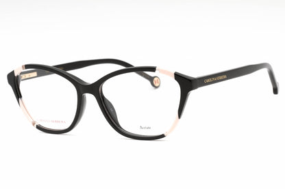 Carolina Herrera 0122 Kdx00 Eyeglasses Black Nude Size : 55