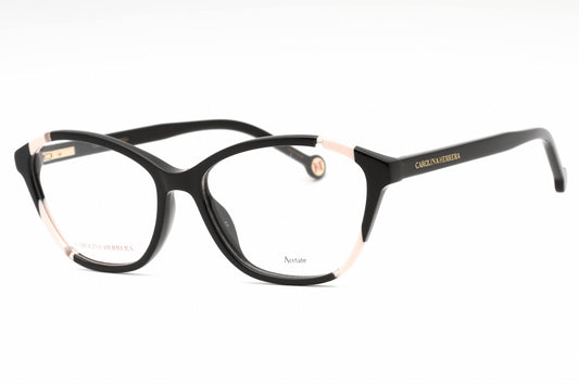 Carolina Herrera 0122 Kdx00 Eyeglasses Black Nude Size : 55