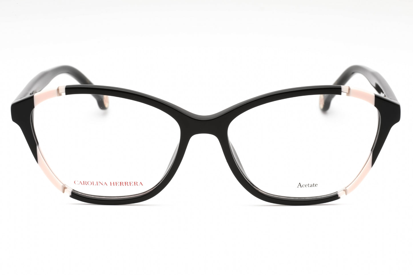 Carolina Herrera 0122 Kdx00 Eyeglasses Black Nude Size : 55