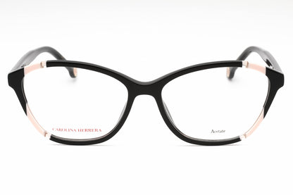 Carolina Herrera 0122 Kdx00 Eyeglasses Black Nude Size : 55
