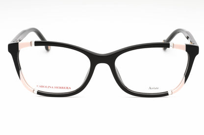 Carolina Herrera 0124 Kdx00 Eyeglasses Black Nude Size : 54