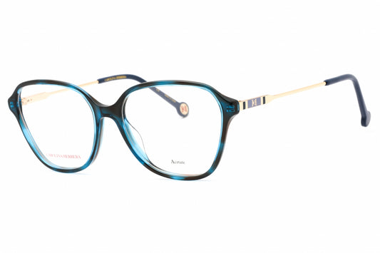 Carolina Herrera 0117 Jbw Eyeglasses Blue Havana Size : 55