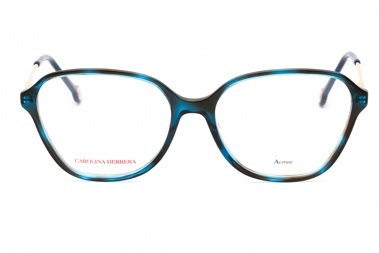 Carolina Herrera 0117 Jbw Eyeglasses Blue Havana Size : 55