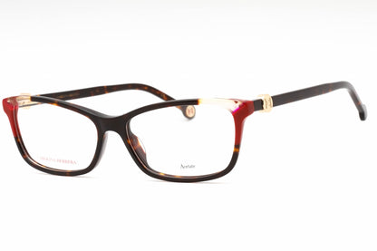 Carolina Herrera 0114 O6300 Eyeglasses Havana Red Size : 54