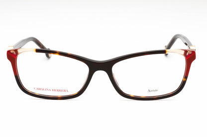 Carolina Herrera 0114 O6300 Eyeglasses Havana Red Size : 54