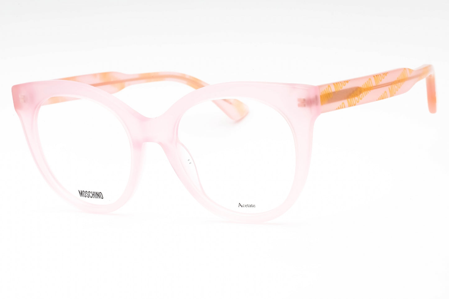 Moschino 613 35j00 Eyeglasses Pink Size : 51