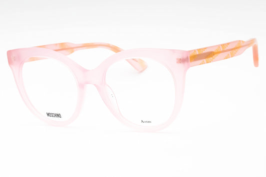 Moschino 613 35j00 Eyeglasses Pink Size : 51