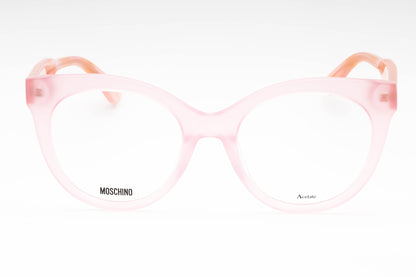 Moschino 613 35j00 Eyeglasses Pink Size : 51