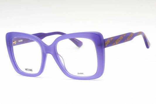 Moschino 614 B3v Eyeglasses Violet Size : 52