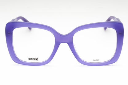 Moschino 614 B3v Eyeglasses Violet Size : 52