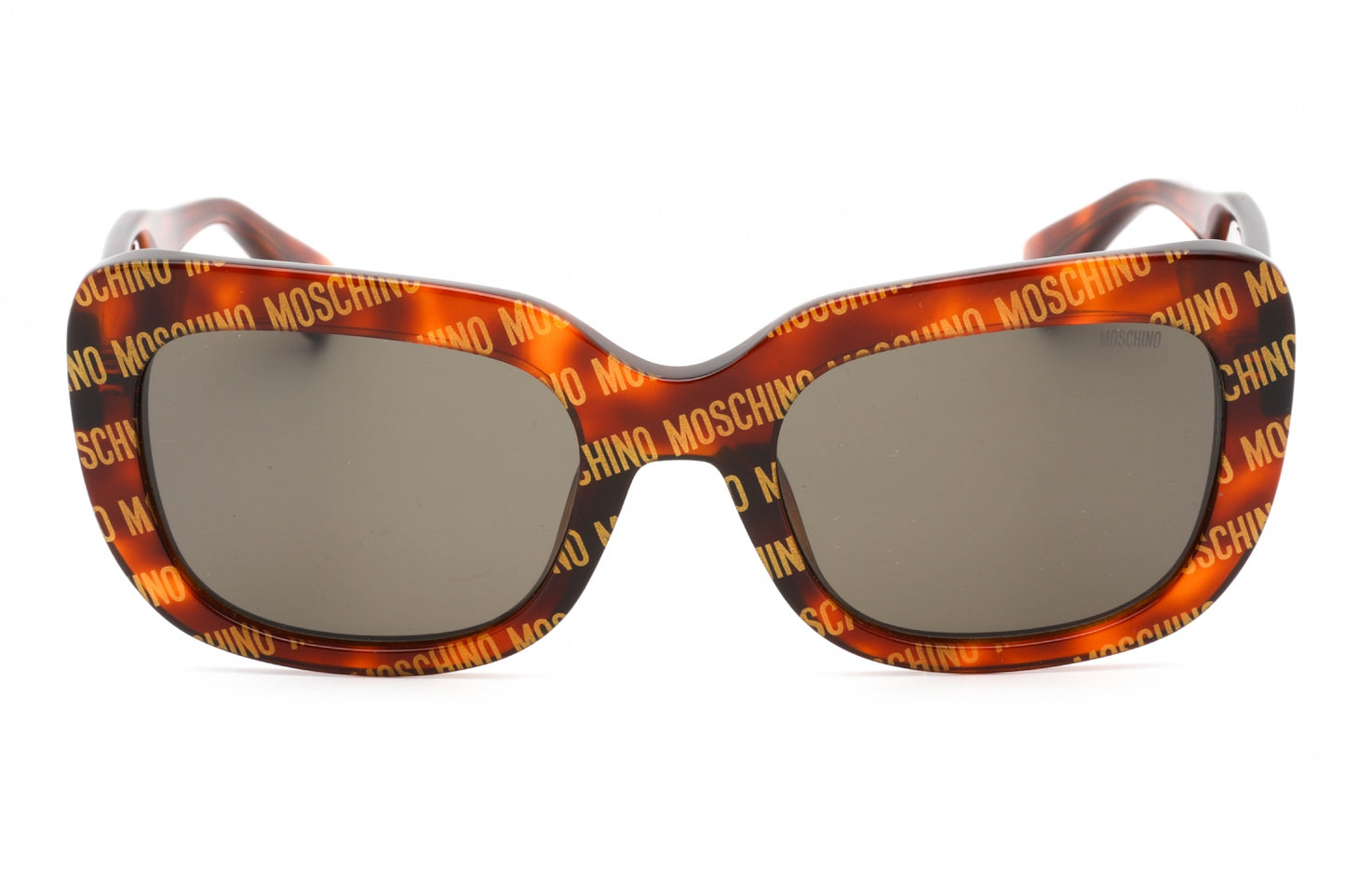 Moschino 132/s 2vmir Sunglasses Havana Pattern Size : 53