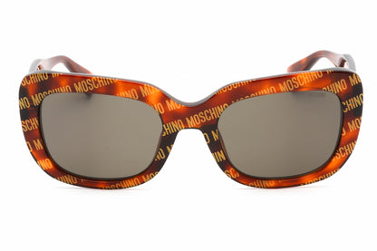 Moschino 132/s 2vmir Sunglasses Havana Pattern Size : 53