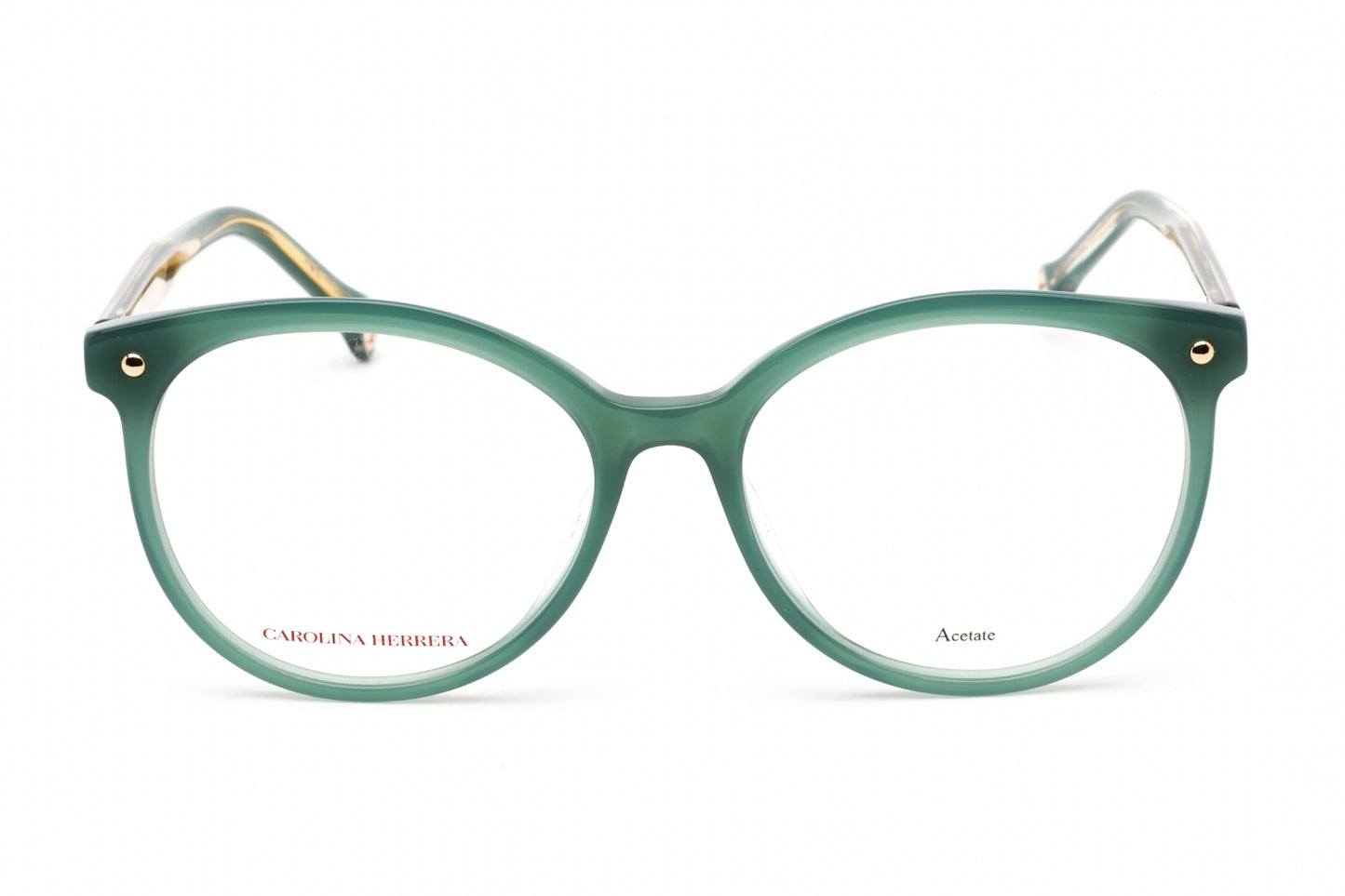 Carolina Herrera 0083/g 1ed00 Eyeglasses Green Size : 54