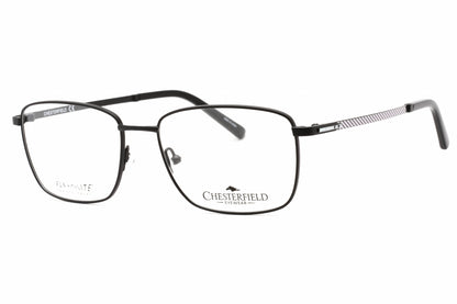 Chesterfield 895 00300 Eyeglasses Matte Black Size : 55