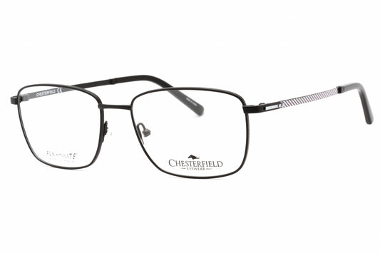 Chesterfield 895 00300 Eyeglasses Matte Black Size : 55