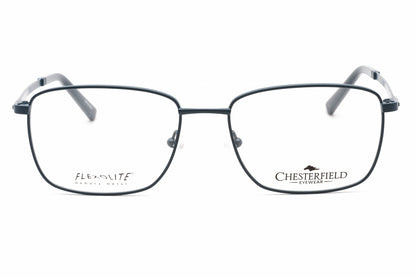 Chesterfield 895 E8w Eyeglasses Semi Matte Navy Size : 55
