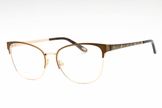 Emozioni 4414 Fg400 Eyeglasses Brown Gold Size : 54