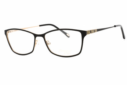 Emozioni 4416 2m200 Eyeglasses Black Gold Size : 54