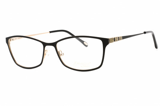 Emozioni 4416 2m200 Eyeglasses Black Gold Size : 54