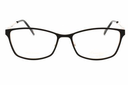 Emozioni 4416 2m200 Eyeglasses Black Gold Size : 54