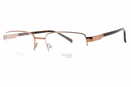 Elasta 3126 Tui00 Eyeglasses Lt Brown Size : 57