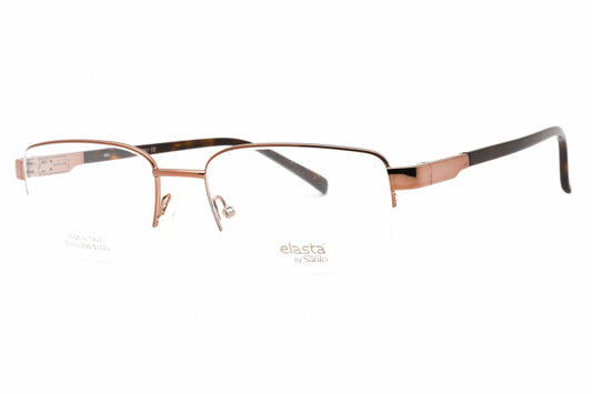 Elasta 3126 Tui00 Eyeglasses Lt Brown Size : 57