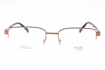Elasta 3126 Tui00 Eyeglasses Lt Brown Size : 57