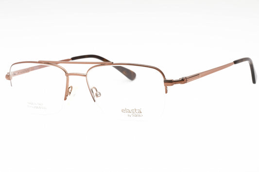 Elasta 7251 Tui00 Eyeglasses Lightbrown Size : 55