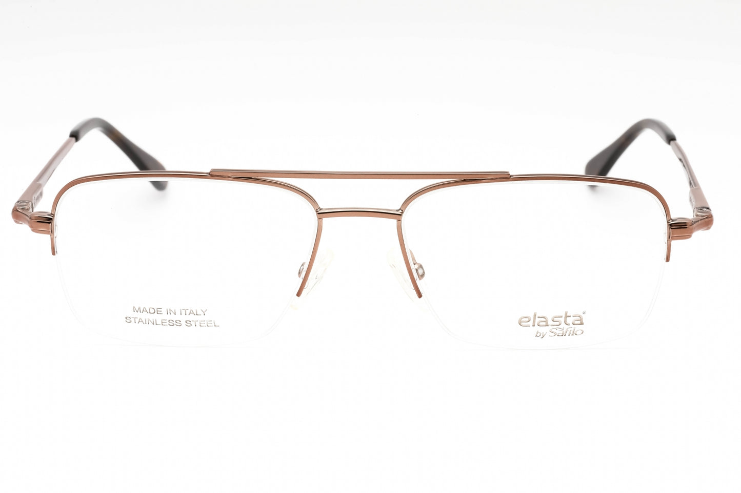 Elasta 7251 Tui00 Eyeglasses Lightbrown Size : 55